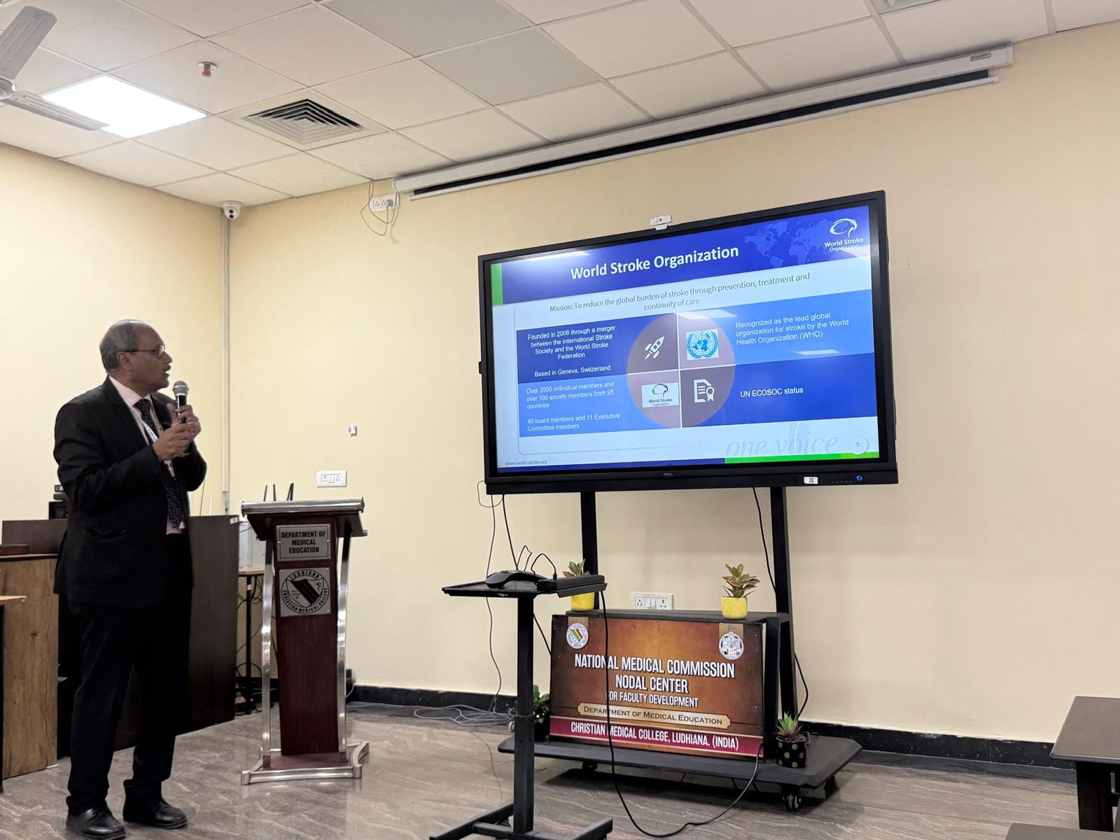 Interview with Professor Jayaraj D. Pandian, President of the World Stroke Organization (WSO) at IFNRCON 2025
