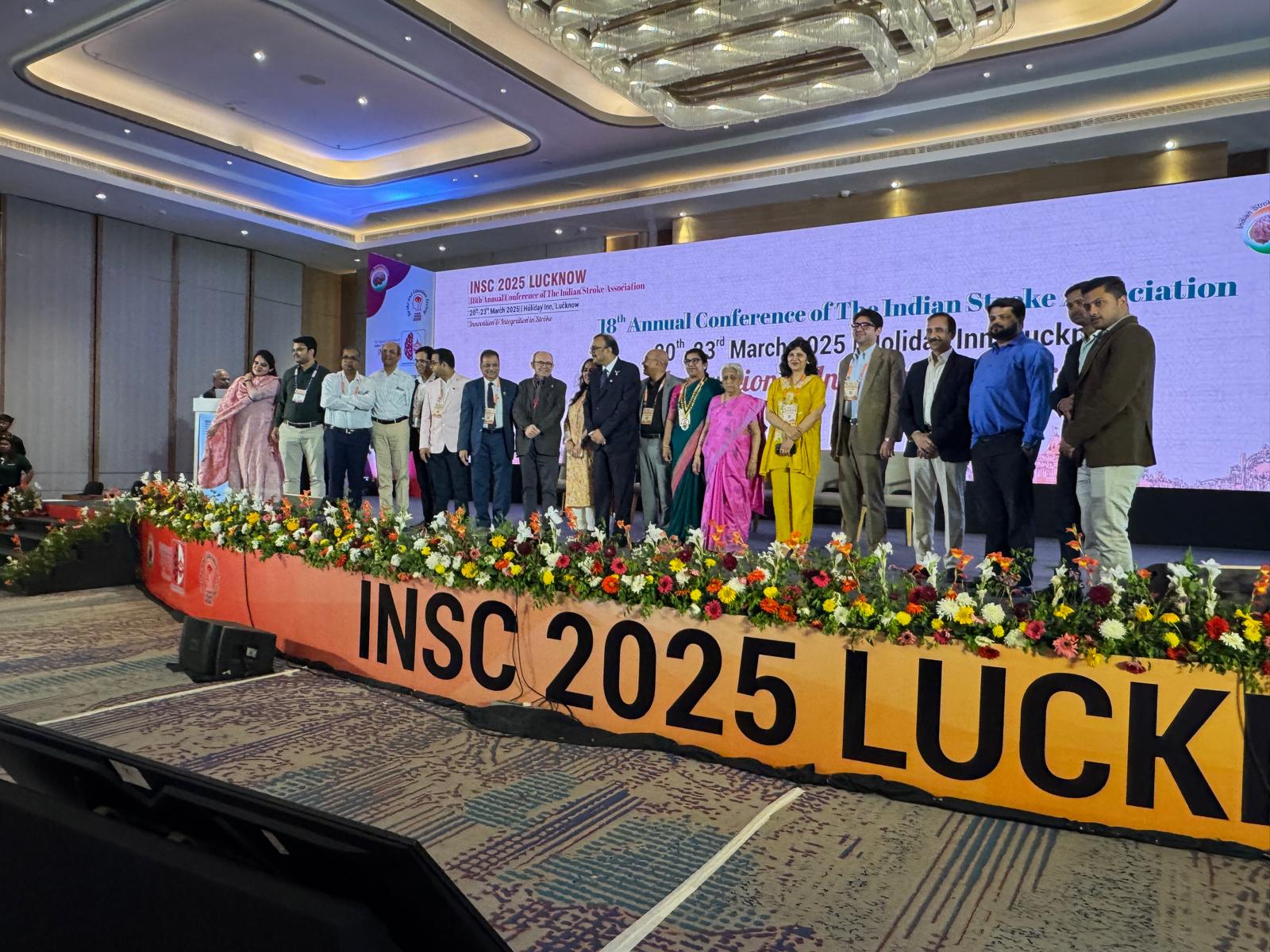 The 18th Annual Conference of Indian Stroke Association (INSC) 2025 – Innovation & Integration in Stroke